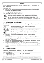 Предварительный просмотр 10 страницы Velleman PEM7DW User Manual