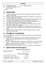Предварительный просмотр 15 страницы Velleman PEM7DW User Manual