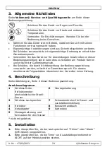 Preview for 23 page of Velleman PEM7DW User Manual