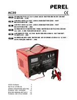 Предварительный просмотр 1 страницы Velleman PEREL AC30 User Manual