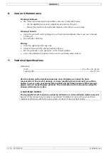 Preview for 7 page of Velleman Perel BB100111 User Manual