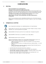 Preview for 8 page of Velleman Perel BB100111 User Manual