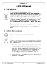 Preview for 3 page of Velleman PEREL CFANUSBD1 User Manual