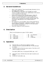 Preview for 4 page of Velleman PEREL CFANUSBD1 User Manual