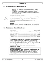 Preview for 5 page of Velleman PEREL CFANUSBD1 User Manual