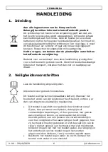 Preview for 6 page of Velleman PEREL CFANUSBD1 User Manual