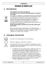 Preview for 9 page of Velleman PEREL CFANUSBD1 User Manual