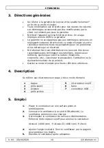 Preview for 10 page of Velleman PEREL CFANUSBD1 User Manual