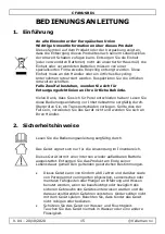 Preview for 15 page of Velleman PEREL CFANUSBD1 User Manual