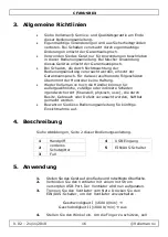 Preview for 16 page of Velleman Perel CFANUSBD3 User Manual