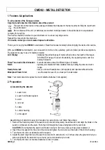 Предварительный просмотр 2 страницы Velleman PEREL CMD02 User Manual