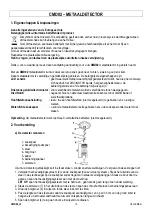 Предварительный просмотр 12 страницы Velleman PEREL CMD02 User Manual