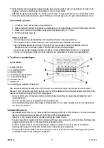 Preview for 13 page of Velleman PEREL CMD02 User Manual