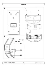 Preview for 2 page of Velleman Perel CSOL06 User Manual