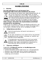 Preview for 6 page of Velleman Perel CSOL06 User Manual