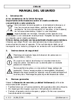 Preview for 13 page of Velleman Perel CSOL06 User Manual