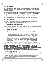 Preview for 15 page of Velleman Perel CSOL06 User Manual