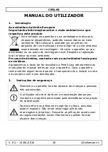 Preview for 20 page of Velleman Perel CSOL06 User Manual