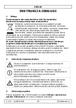 Preview for 24 page of Velleman Perel CSOL06 User Manual