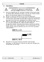 Preview for 14 page of Velleman PEREL CTH407 User Manual