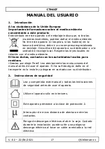 Preview for 17 page of Velleman PEREL CTH407 User Manual