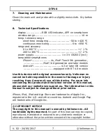 Preview for 7 page of Velleman PEREL DTP10 User Manual