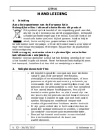 Preview for 8 page of Velleman PEREL DTP10 User Manual