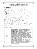 Preview for 23 page of Velleman PEREL DTP10 User Manual