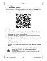 Preview for 30 page of Velleman PEREL DTP10 User Manual