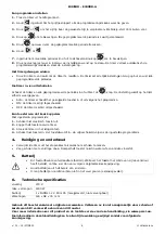 Preview for 6 page of Velleman PEREL E305DD User Manual