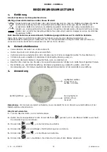 Preview for 14 page of Velleman PEREL E305DD User Manual