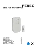 Velleman Perel EDM1 User Manual preview