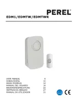 Предварительный просмотр 2 страницы Velleman Perel EDM1 User Manual