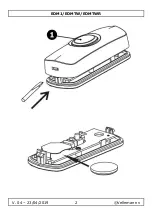 Предварительный просмотр 3 страницы Velleman Perel EDM1 User Manual