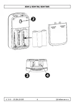 Предварительный просмотр 5 страницы Velleman Perel EDM1 User Manual