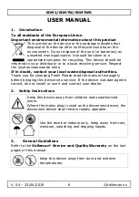 Preview for 7 page of Velleman Perel EDM1 User Manual