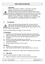 Preview for 9 page of Velleman Perel EDM1 User Manual