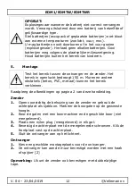 Preview for 13 page of Velleman Perel EDM1 User Manual