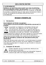 Preview for 15 page of Velleman Perel EDM1 User Manual