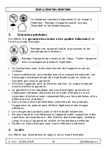 Preview for 16 page of Velleman Perel EDM1 User Manual