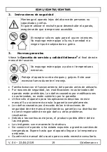 Preview for 20 page of Velleman Perel EDM1 User Manual