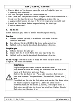 Preview for 25 page of Velleman Perel EDM1 User Manual