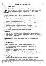 Preview for 26 page of Velleman Perel EDM1 User Manual