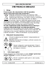 Preview for 28 page of Velleman Perel EDM1 User Manual