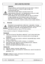 Preview for 30 page of Velleman Perel EDM1 User Manual