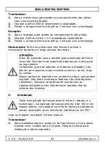 Preview for 34 page of Velleman Perel EDM1 User Manual