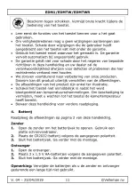 Preview for 53 page of Velleman Perel EDM1 User Manual