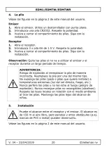 Preview for 62 page of Velleman Perel EDM1 User Manual