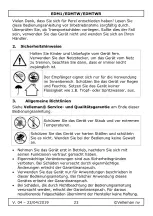 Preview for 65 page of Velleman Perel EDM1 User Manual