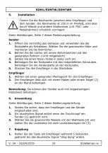 Preview for 67 page of Velleman Perel EDM1 User Manual